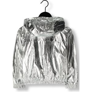 Raizzed - Mirle - Kinderjas - Zilver Metallic - Waterbestendig - Capuchon