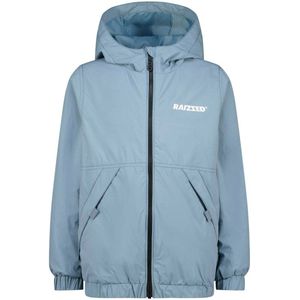 Raizzed - Zomerjas - Blauw - Lichtgewicht Windjack - Ritssluiting en Zakken met Drukknoop