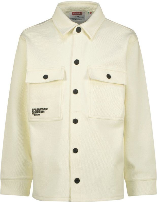 VINGINO - LEUR - Overhemd - Wit - Katoen