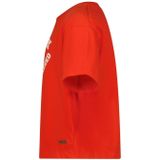 Raizzed - Faya - T-shirt - Rood - 100% Katoen