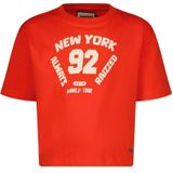 Raizzed - Faya - T-shirt - Rood - 100% Katoen