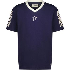 Raizzed - T-Shirt - Marine - Katoen