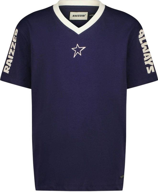 Raizzed - T-Shirt - Marine - Katoen