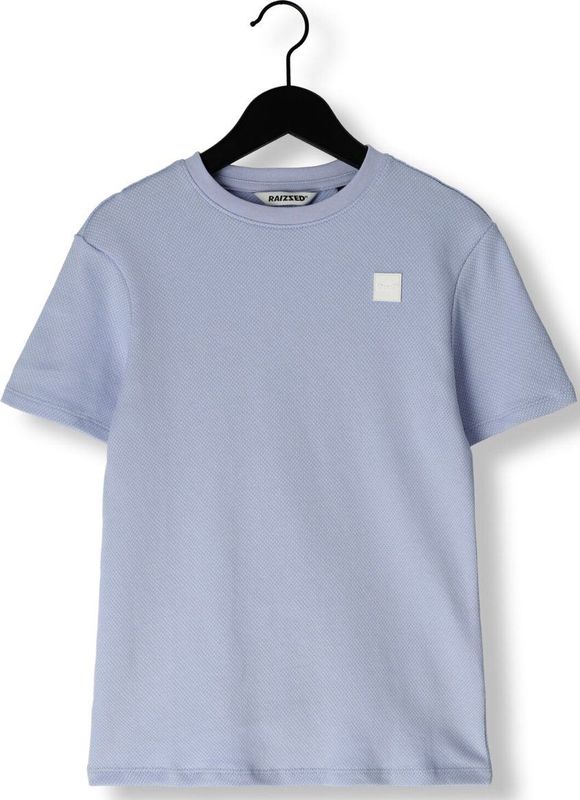 Raizzed - Halls - T-shirt - Lichtblauw - Katoen, Polyester, Elastaan