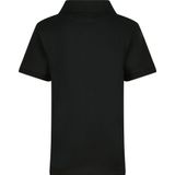 Raizzed - Hallow Polo - Deep Black - Zachte Stof - Klassieke Knoopsluiting