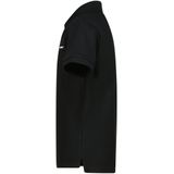 Raizzed - Hallow Polo - Deep Black - Zachte Stof - Klassieke Knoopsluiting