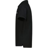 Raizzed - Hallow Polo - Deep Black - Zachte Stof - Klassieke Knoopsluiting