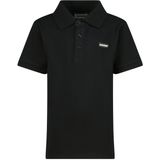 Raizzed - Hallow Polo - Deep Black - Zachte Stof - Klassieke Knoopsluiting