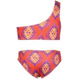 Vingino - Zova - Halterbikini - Rood/Paarse - Meisjes