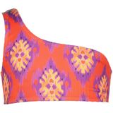 Vingino - Zova - Halterbikini - Rood/Paarse - Meisjes