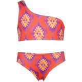 Vingino - Zova - Halterbikini - Rood/Paarse - Meisjes