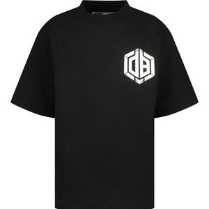 Vingino - Hox - T-shirt - Deep Black - Katoen