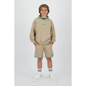 Vingino Jongens Nouse Hooded Sweatshirt, Fear Sand, 4 Jaar