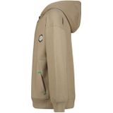 Vingino - x Daley - Sweatvest - Zwart - Katoen en Polyester