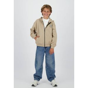 Vingino - x Daley - Sweatvest - Zwart - Katoen en Polyester