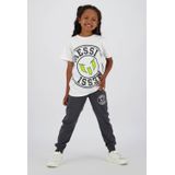 Messi - Heric - T-shirt - Wit - 100% Polyester