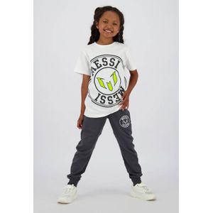 Messi - Heric - T-shirt - Wit - 100% Polyester