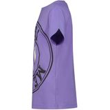 Messi - T-shirt - Paars - 100% Polyester