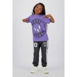 Messi - T-shirt - Paars - 100% Polyester