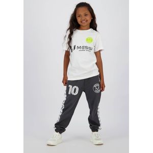 Messi - T-shirt - Wit - 100% Polyester