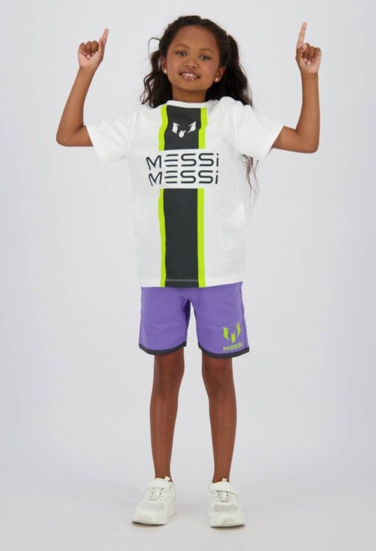 Messi - T-shirt - Wit