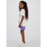 Messi - T-shirt - Wit - Polyester - Korte Mouwen