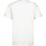Messi - T-shirt - Wit - Polyester - Korte Mouwen
