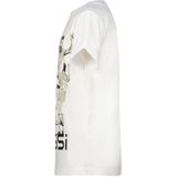 Messi - T-shirt - Wit - Polyester - Korte Mouwen