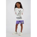 Messi - T-shirt - Wit - Polyester - Korte Mouwen