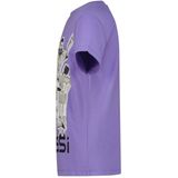 Messi - T-shirt - Paars - 100% Polyester