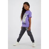 Messi - T-shirt - Paars - 100% Polyester