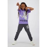 Messi - T-shirt - Paars - 100% Polyester