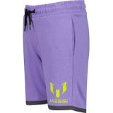 Messi - Korte Broek - Paars - Polyester - Relaxed Pasvorm