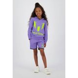 Messi - Korte Broek - Paars - Polyester - Relaxed Pasvorm