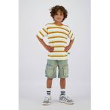 Vingino - T-shirt - Ecru - 100% Katoen