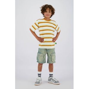 Vingino - T-shirt - Ecru - 100% Katoen