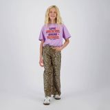 Vingino - Cassie - Wide Leg Jeans - Beige - 100% Katoen