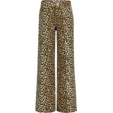 Vingino - Cassie - Wide Leg Jeans - Beige - 100% Katoen