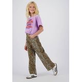 Vingino - Cassie - Jeans - Beige - Katoen - Wide Leg Pasvorm