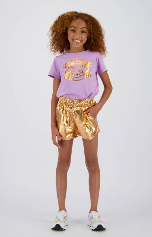 Vingino - Regular Casual - Korte Broek - Brons - 100% Nylon