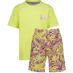 Vingino - Wybren - Pyjamaset - Soft Neon Lime