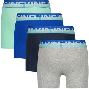 Vingino - B251 Onderbroek - Blauw - 4-Pack - Katoen