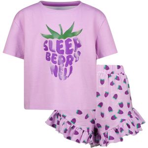 Vingino Waranda Meisjes Pyjamaset - Lilac Blush