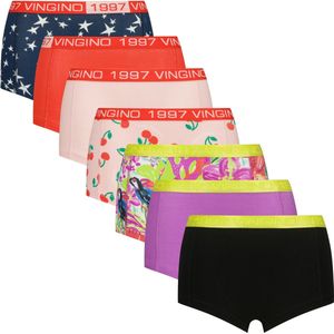 Vingino Onderbroek 7-Pack - Lichtroze Blush voor Meisjes