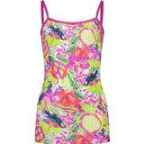 Vingino - Meisjes Set - Singlet en Short - All Over Print - Stretchkatoen