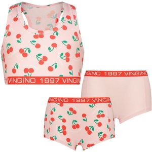 Vingino meisjes short - Licht rose