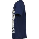 Messi - T-shirt - Donkerblauw - 100% Polyester