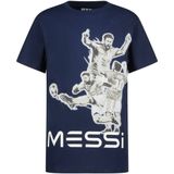 Messi - T-shirt - Donkerblauw - 100% Polyester