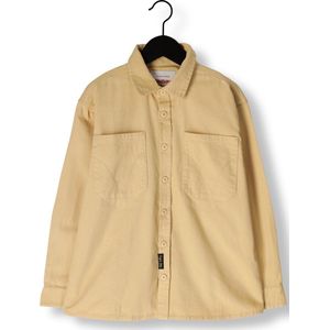 Vingino - Quinten - Jongens Overhemd - Zand - Lange Mouwen