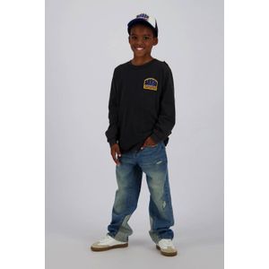 Vingino Jongens Jackson in kleur diep zwart maat 8, zwart (deep black), 8 Jaar